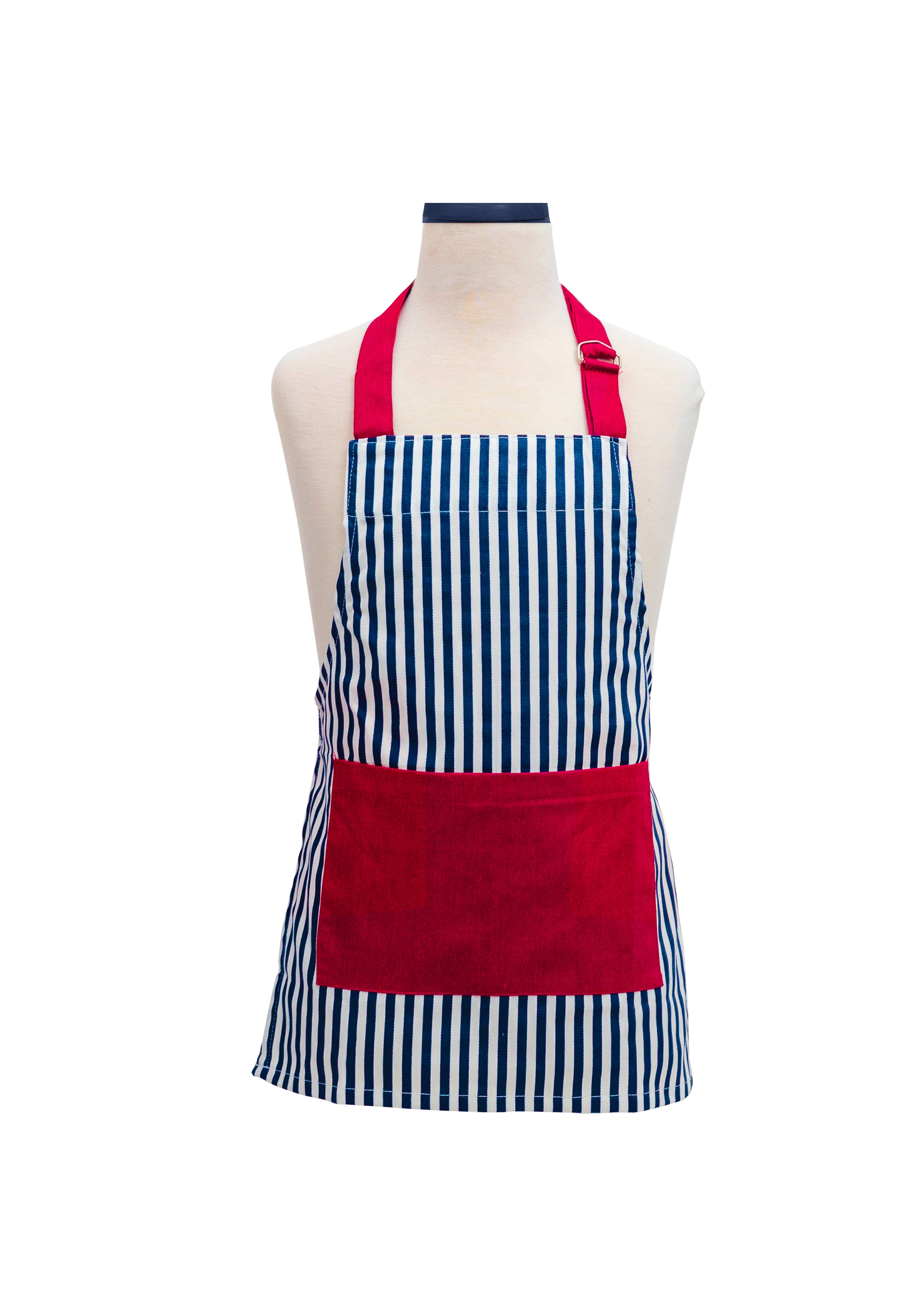Striped Deluxe Youth Apron Boxed Set