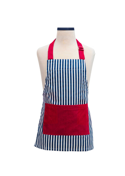 Striped Deluxe Youth Apron Boxed Set