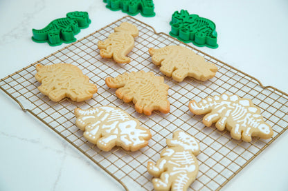 Fossil Fun Cookie Stamps – Set of 3