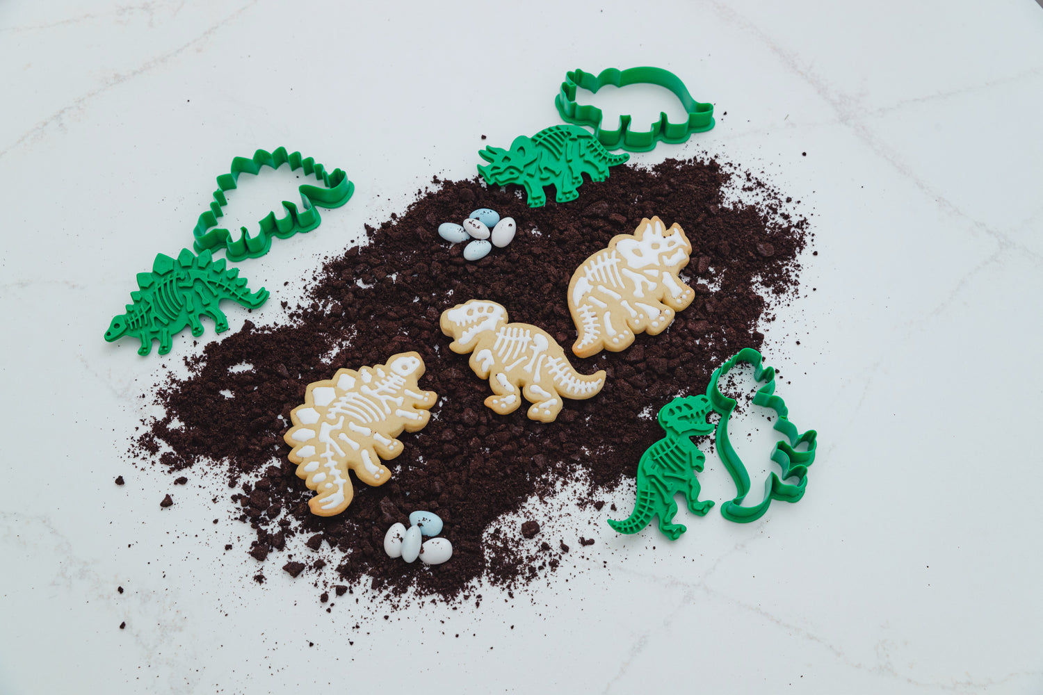 Fossil Fun Cookie Stamps – Set of 3