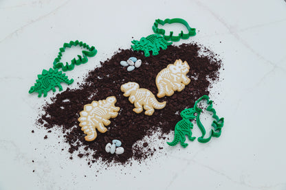Fossil Fun Cookie Stamps – Set of 3