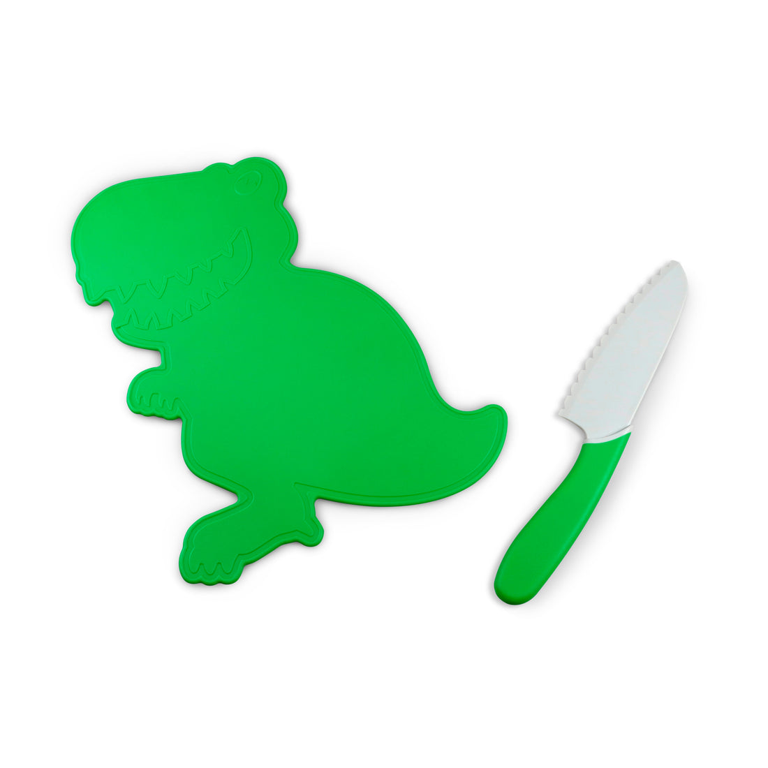 Dinosaur Cutting Board &amp; Knife Set