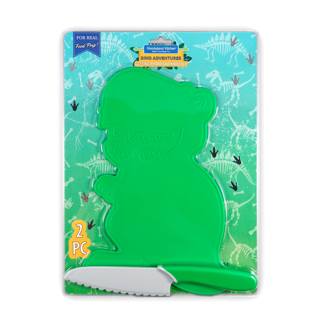 Dinosaur Cutting Board & Knife Set