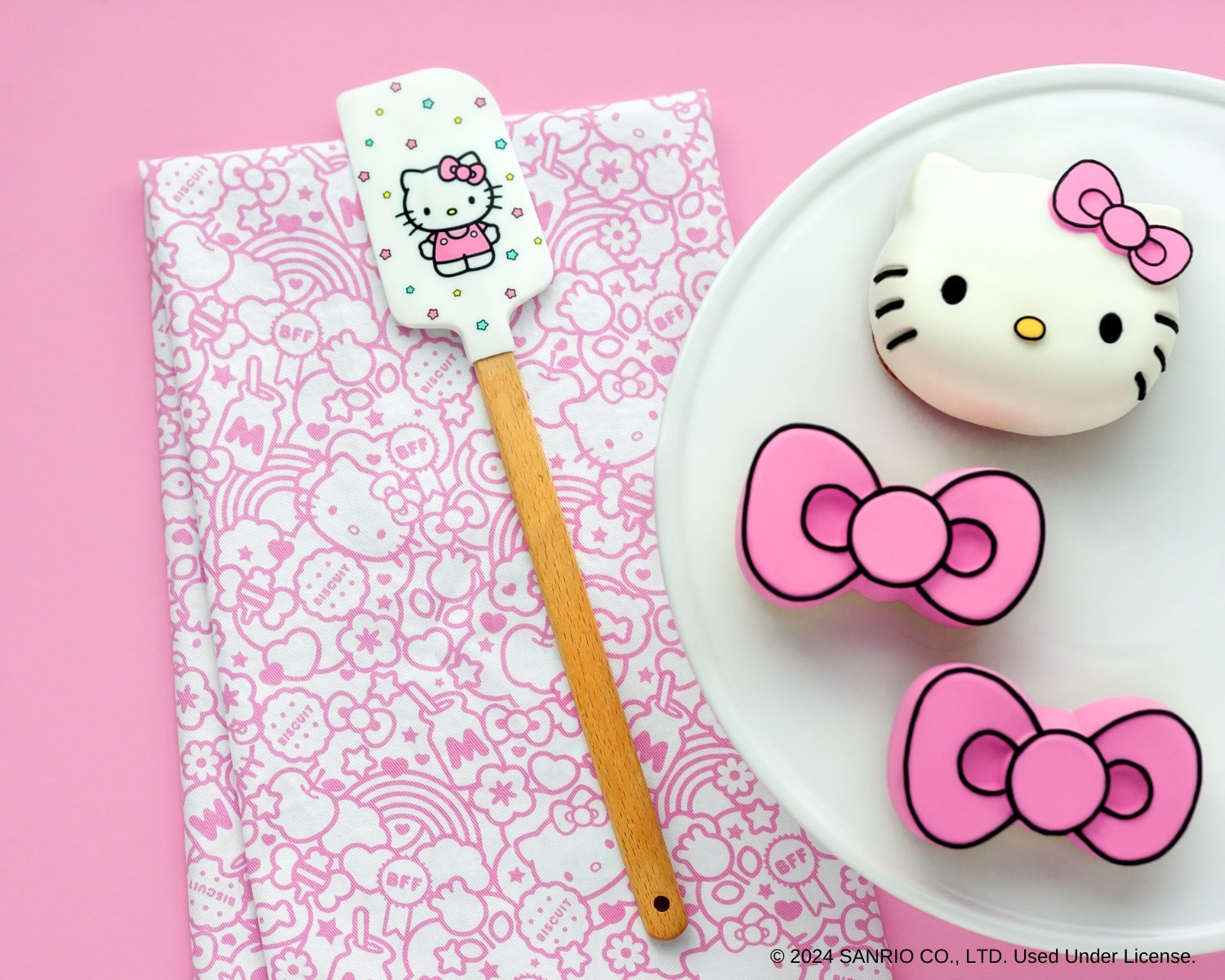 Hello Kitty® Kitchen Towel and Spatula Set