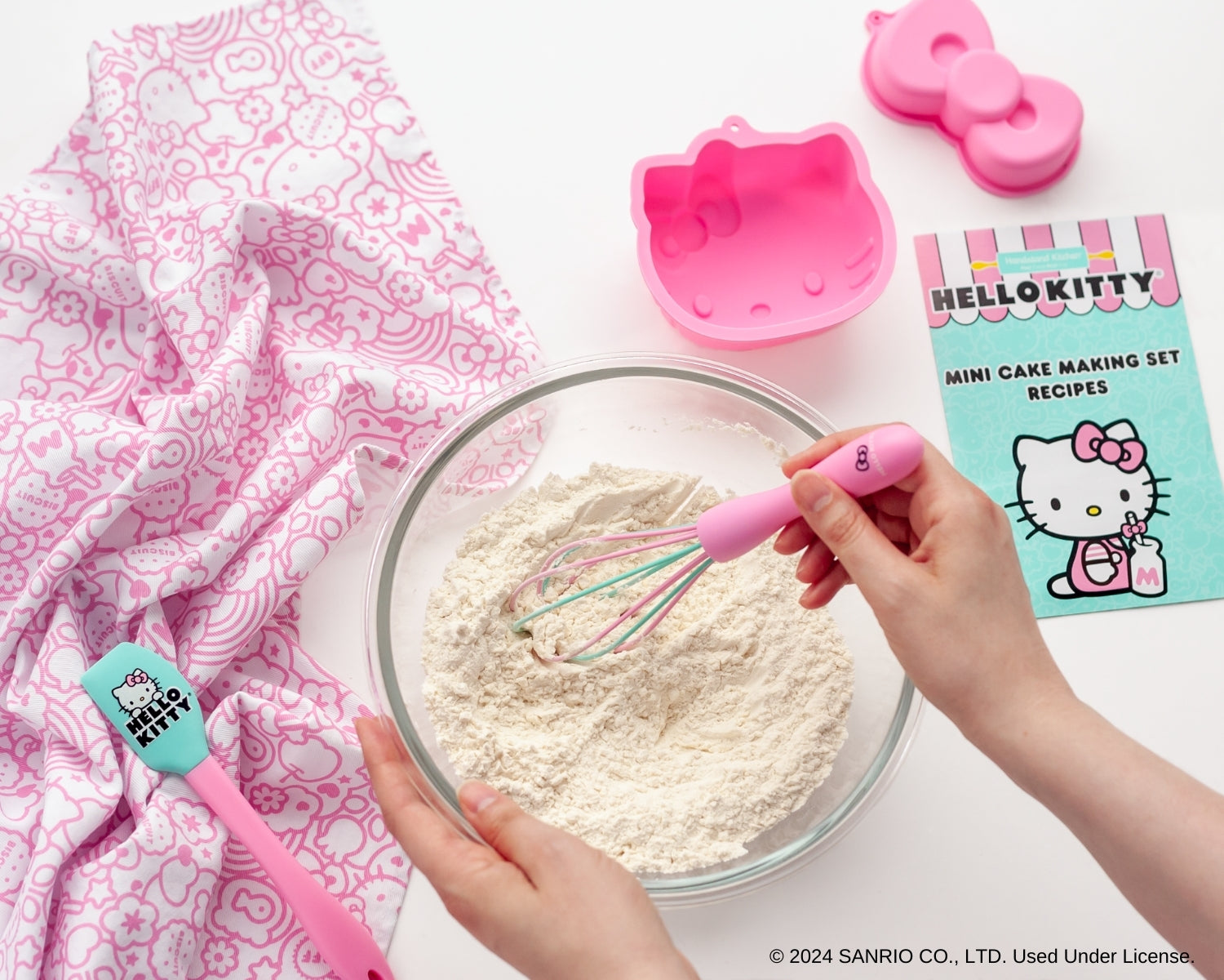 Handstand Kitchen Hello Kitty and Friends® Large Cake Making Set | Michaels