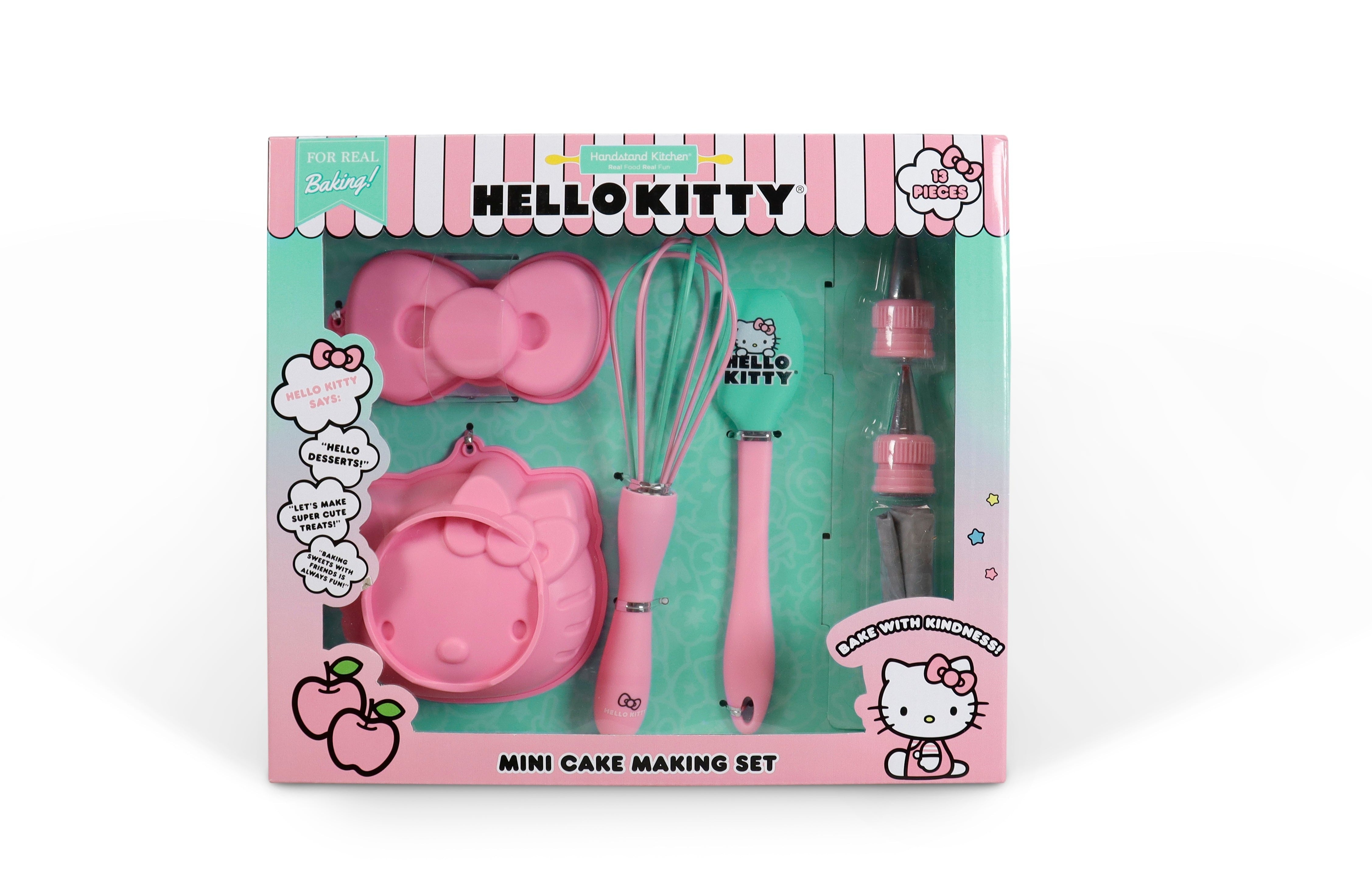 Cake Decorating Set for Kids With Apron And Chef Hat - RiseBrite