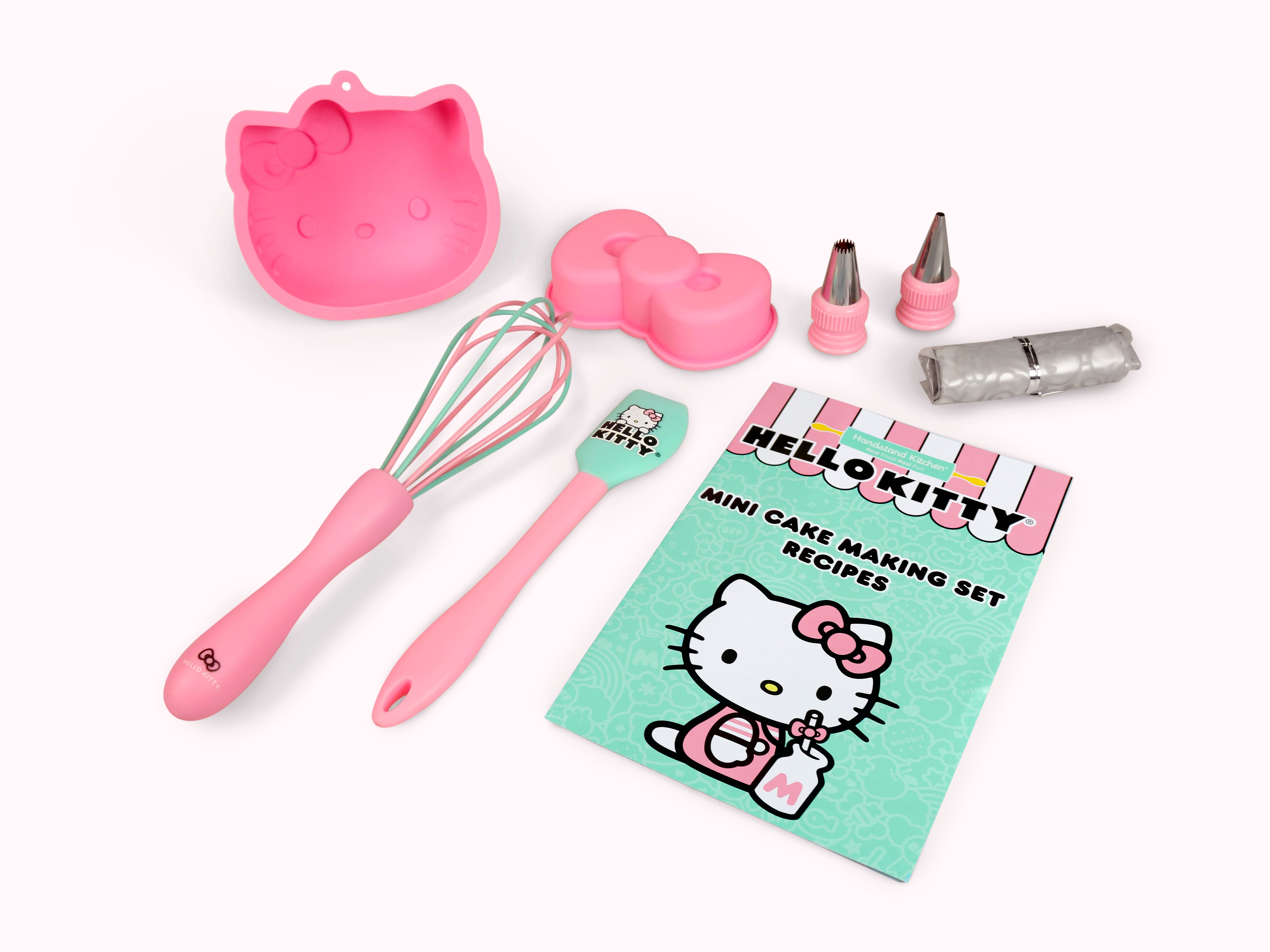 Hello kitty mini kitchen hot sale set