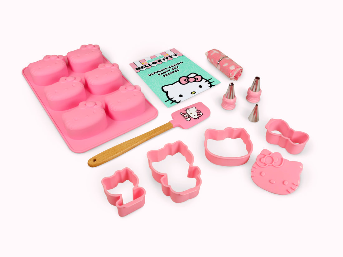 Hello Kitty® Adult Apron and Potholder Set – Handstand Kitchen