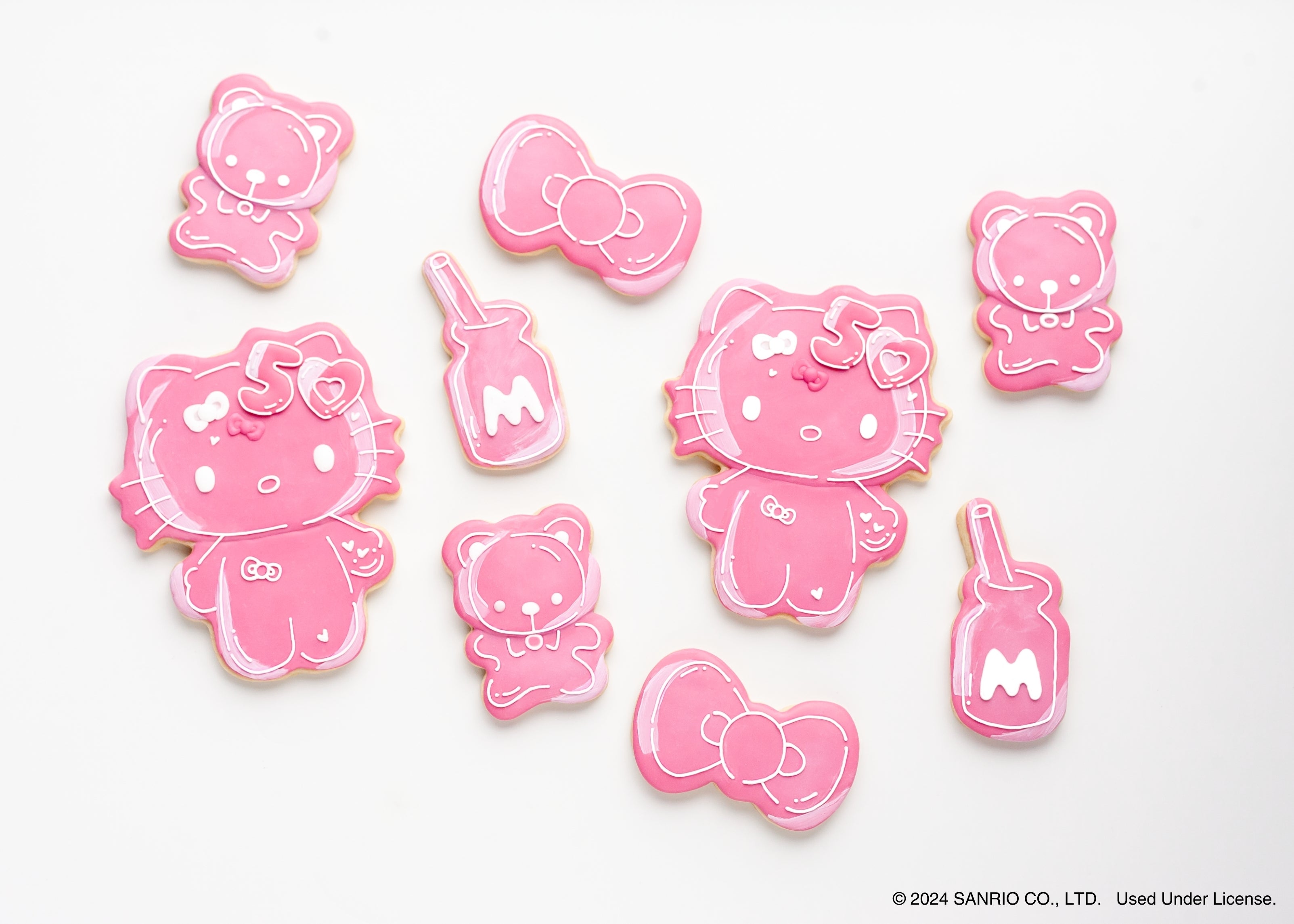 Hello Kitty® 50th Anniversary Cookie Stamp and Frosting Set