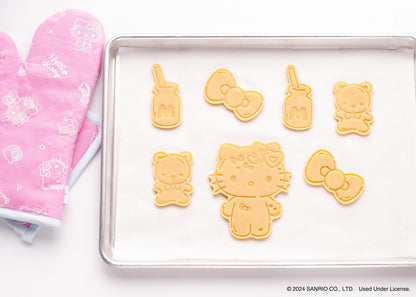 Hello Kitty® 50th Anniversary Cookie Stamp and Frosting Set