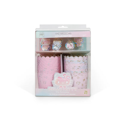 Hello Kitty® 50th Anniversary Cupcake Party Set