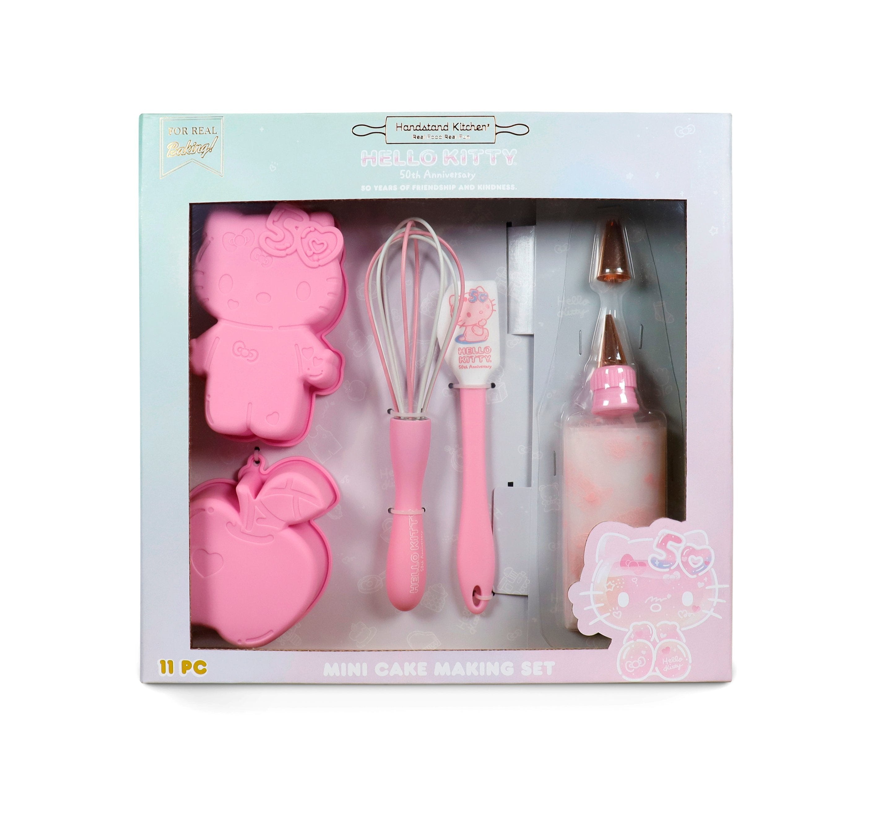 Hello Kitty® 50th Anniversary Mini Cake Making Set