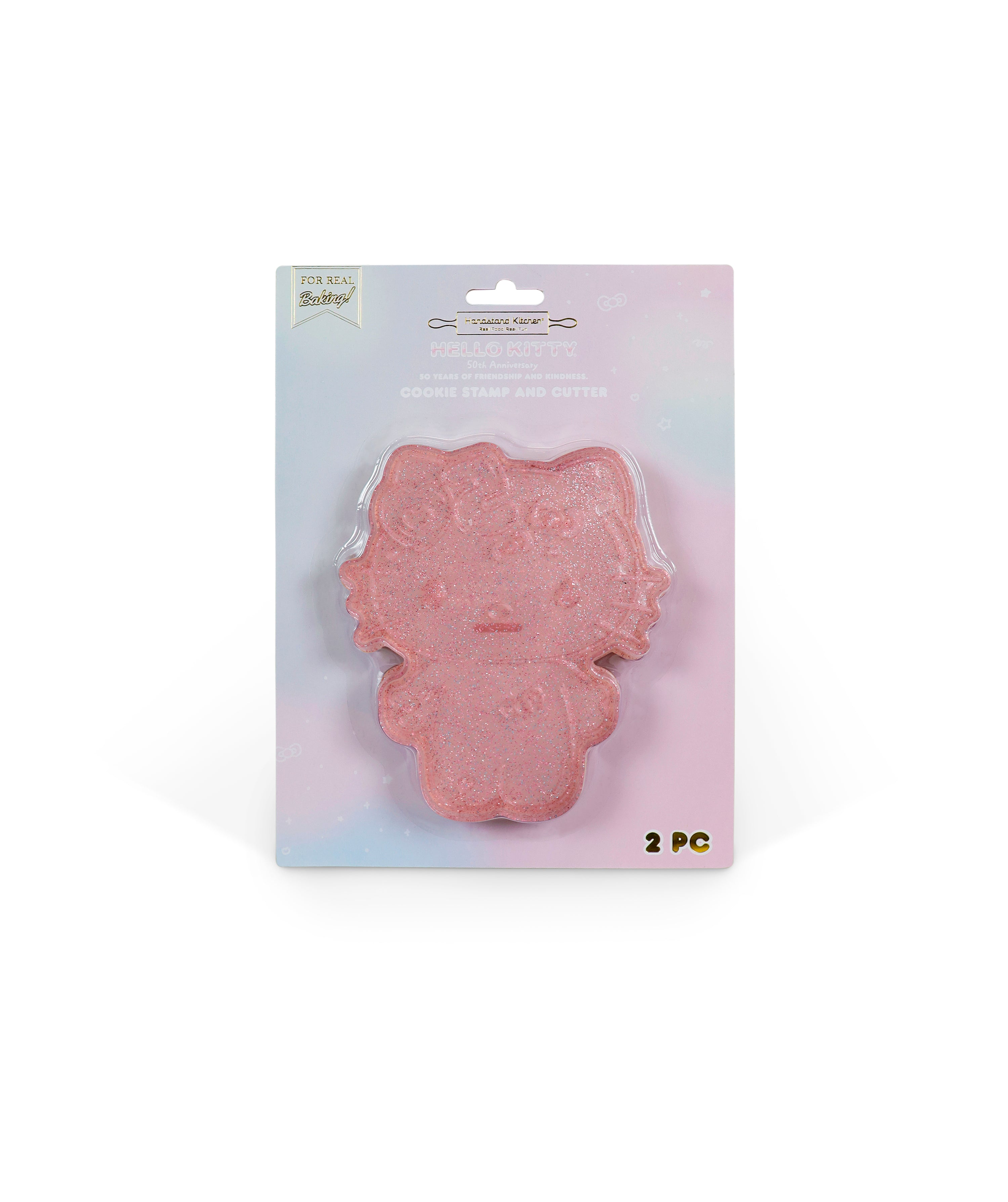 Hello Kitty® 50th Anniversary Cookie Stamp and Cutter