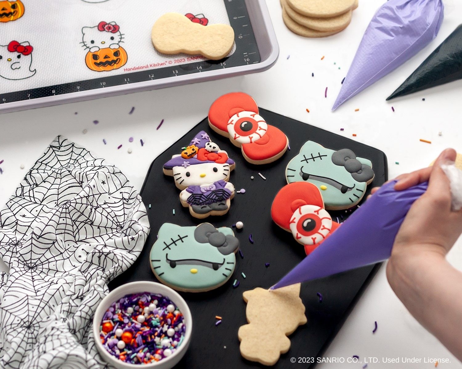 Hello Kitty® Halloween Cookie Baking Set