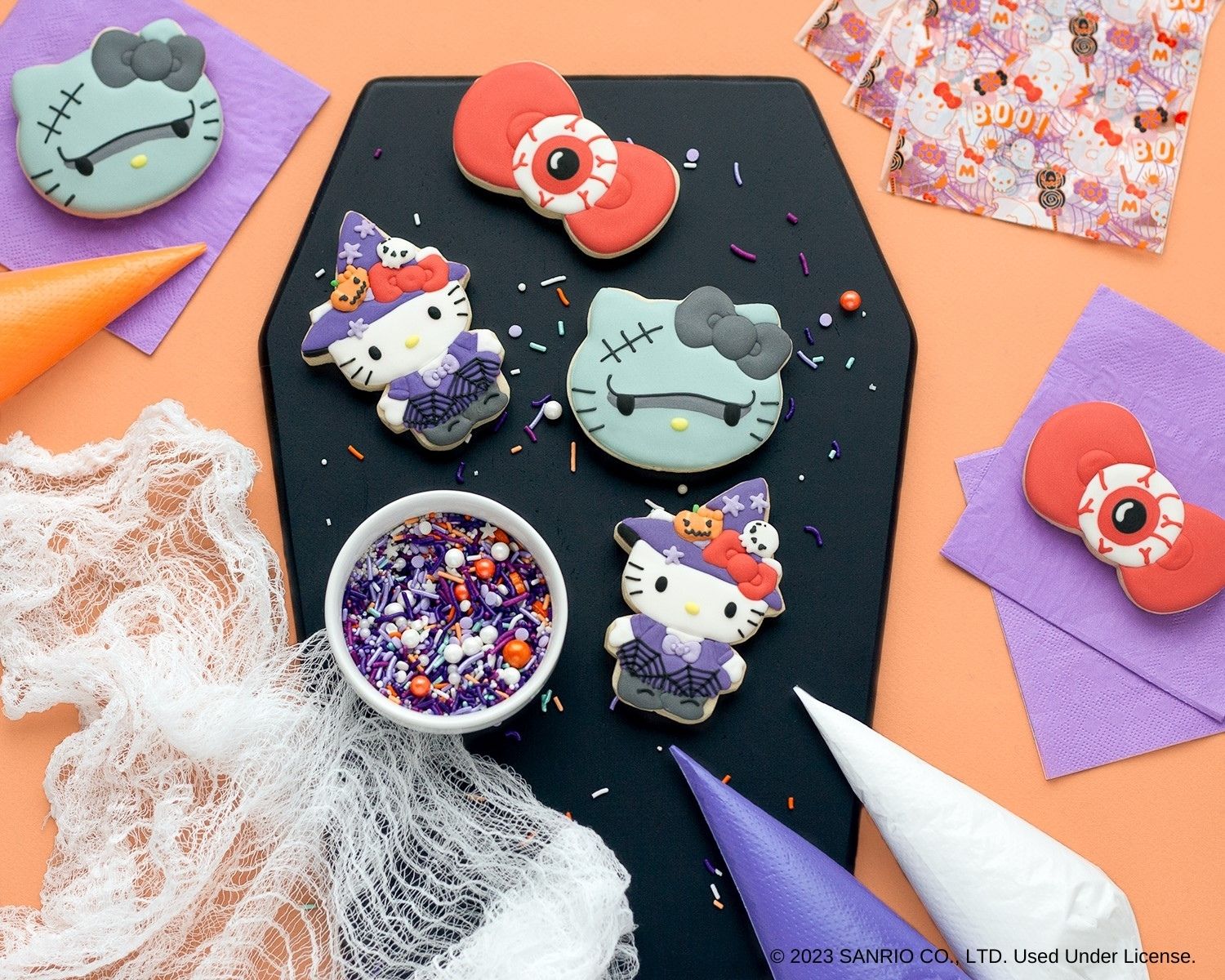 Hello Kitty® Halloween Cookie Baking Set