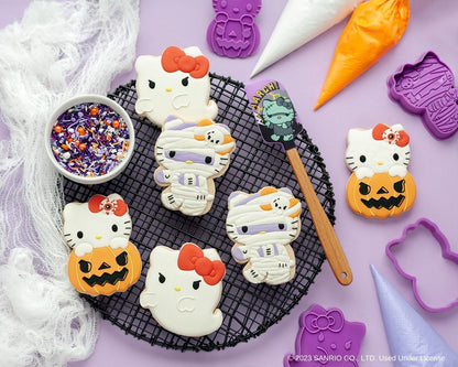 Hello Kitty® Halloween Cookie Press Set