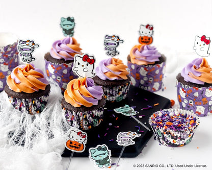 Hello Kitty® Halloween Cupcake Party Set