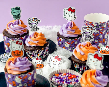 Hello Kitty® Halloween Cupcake Party Set