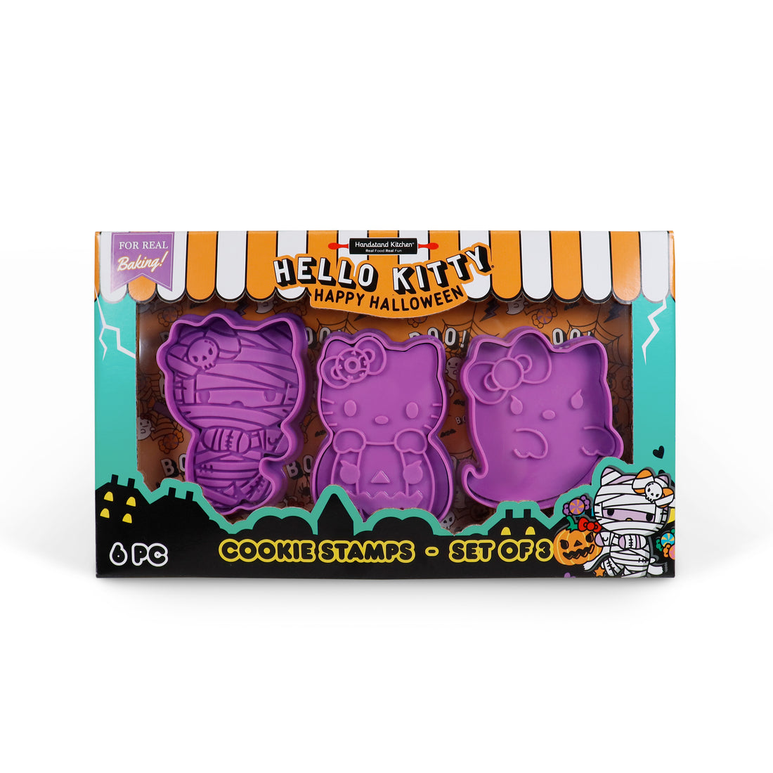 Hello Kitty® Halloween Cookie Stamps - Set of 3