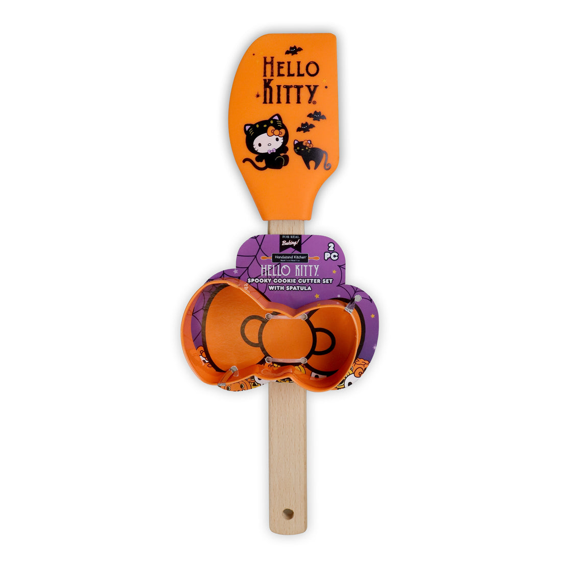 Hello Kitty® Spooky Cookie Cutter Set with Spatula