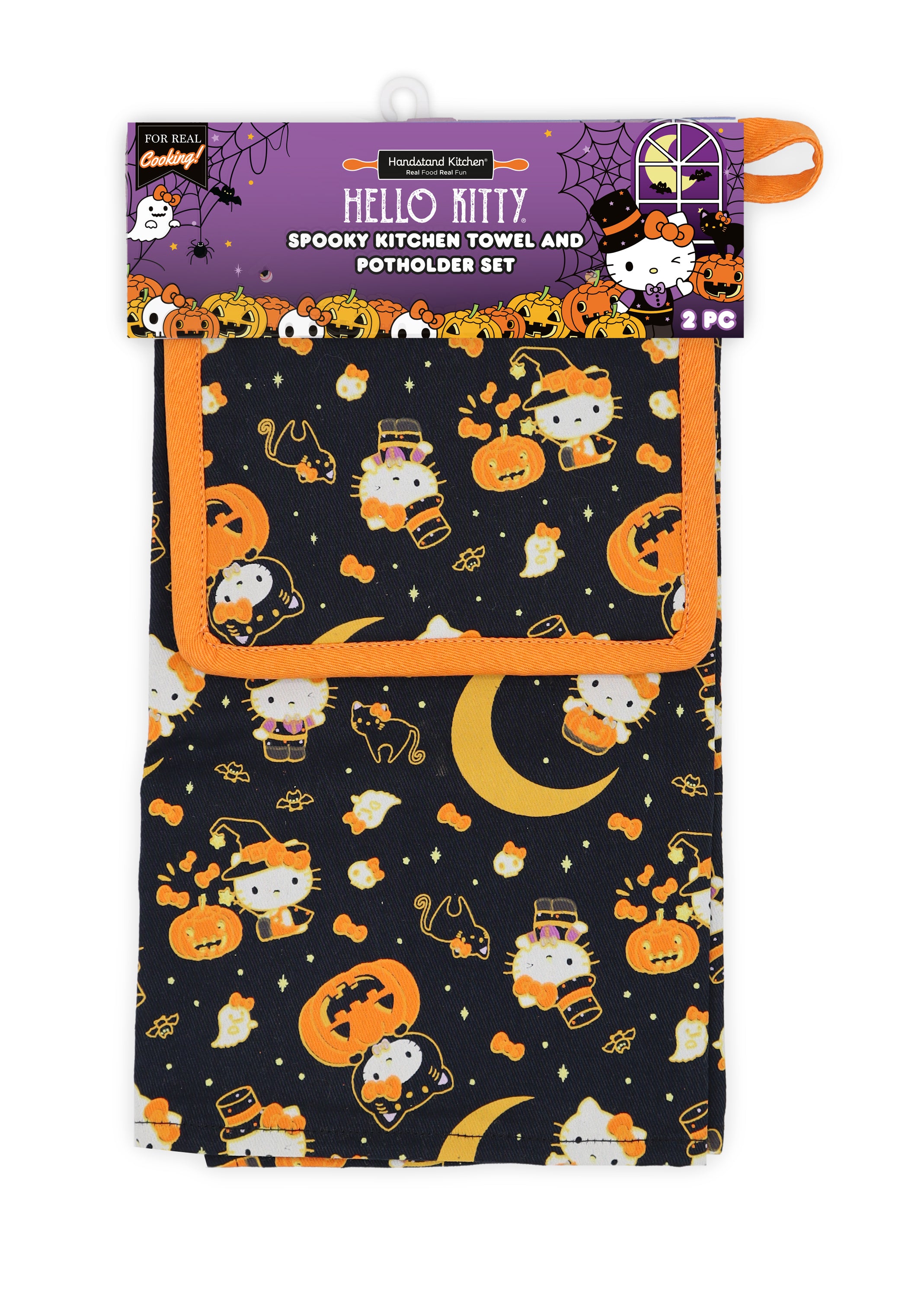 Hello Kitty Halloween Hand shops Towels