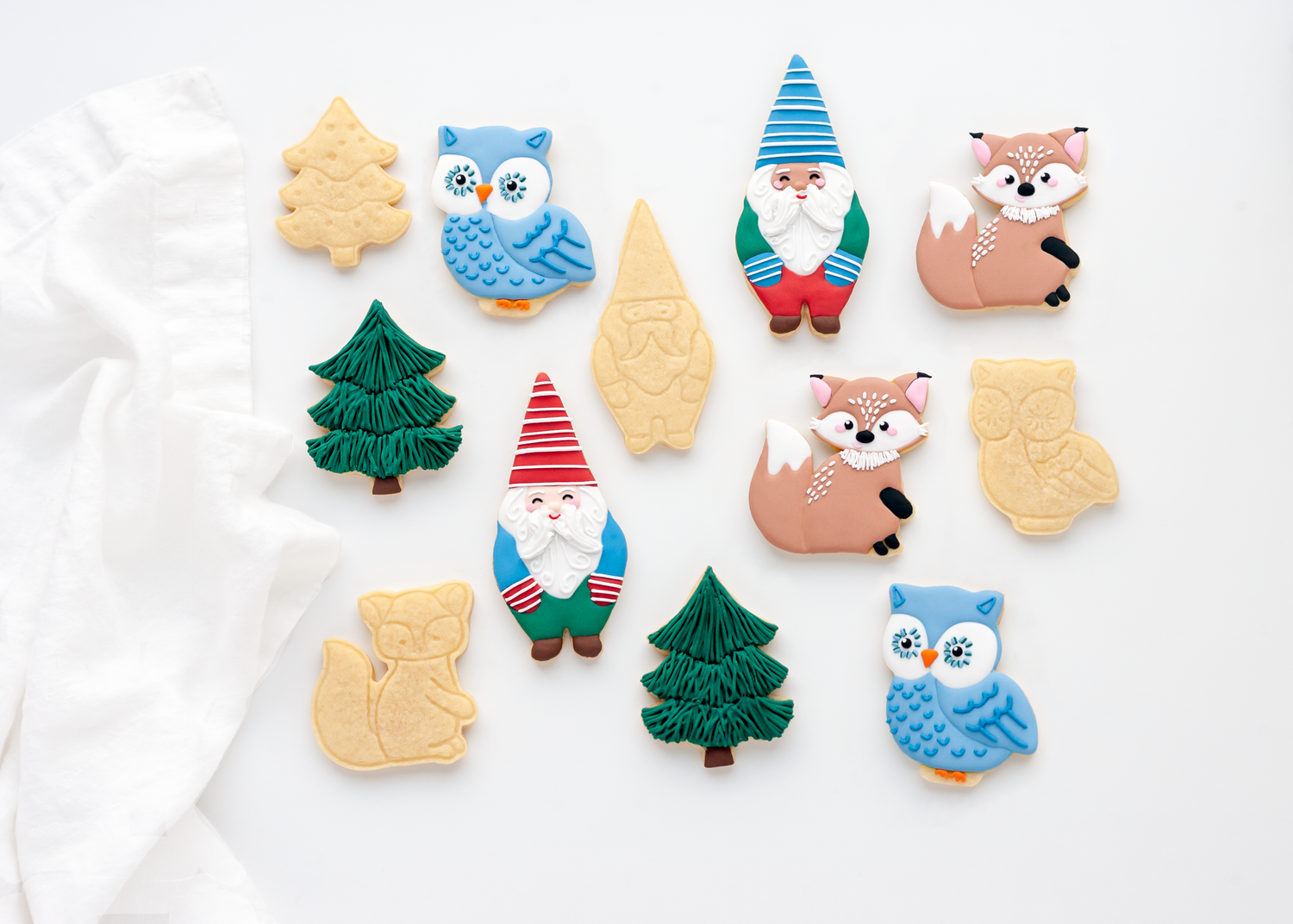 Woodland Cookie Baking Set