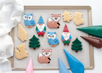 Woodland Cookie Baking Set