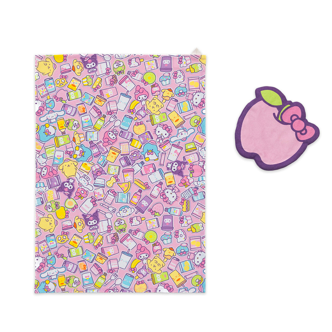 Hello Kitty® and Friends Snack Shop Kitchen Towel and Potholder Set