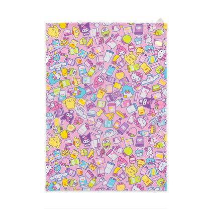 Hello Kitty® and Friends Snack Shop Kitchen Towel and Potholder Set