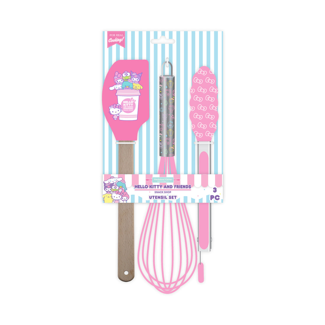Hello Kitty® and Friends Snack Shop Utensil Set