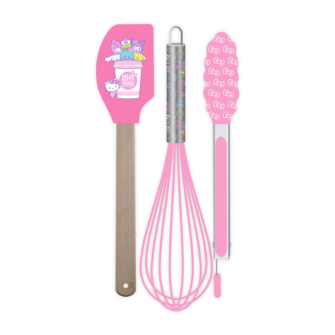 Hello Kitty® and Friends Snack Shop Utensil Set