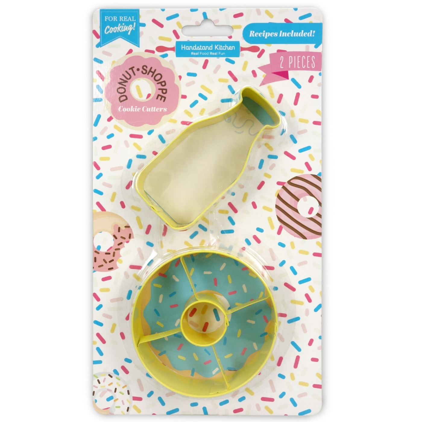 Donut Shoppe Set of 2 Cookie Cutters