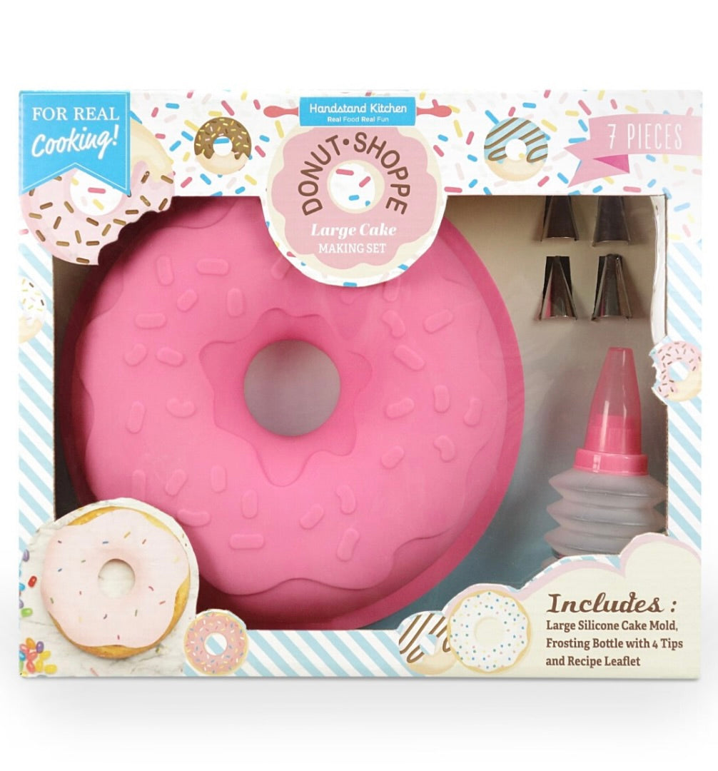 Donut Shoppe Large Cake Making Set