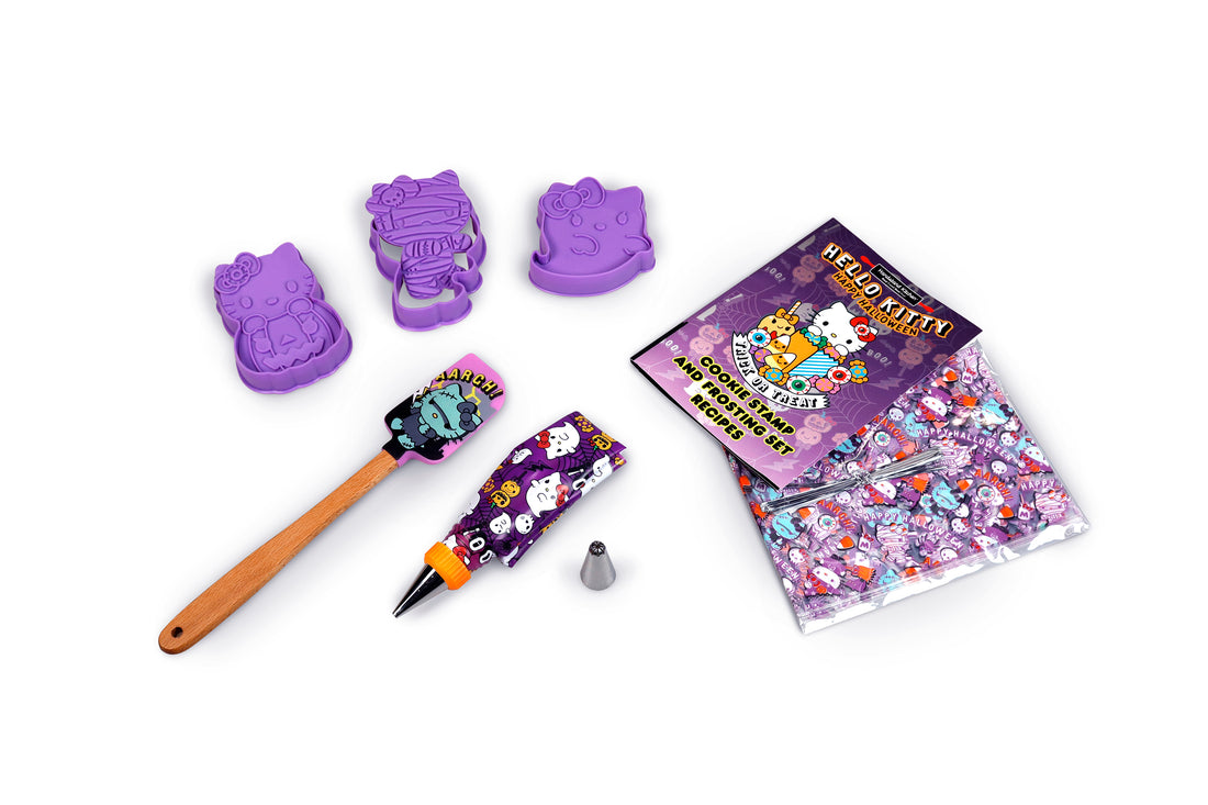 Hello Kitty® Halloween Cookie Press Set