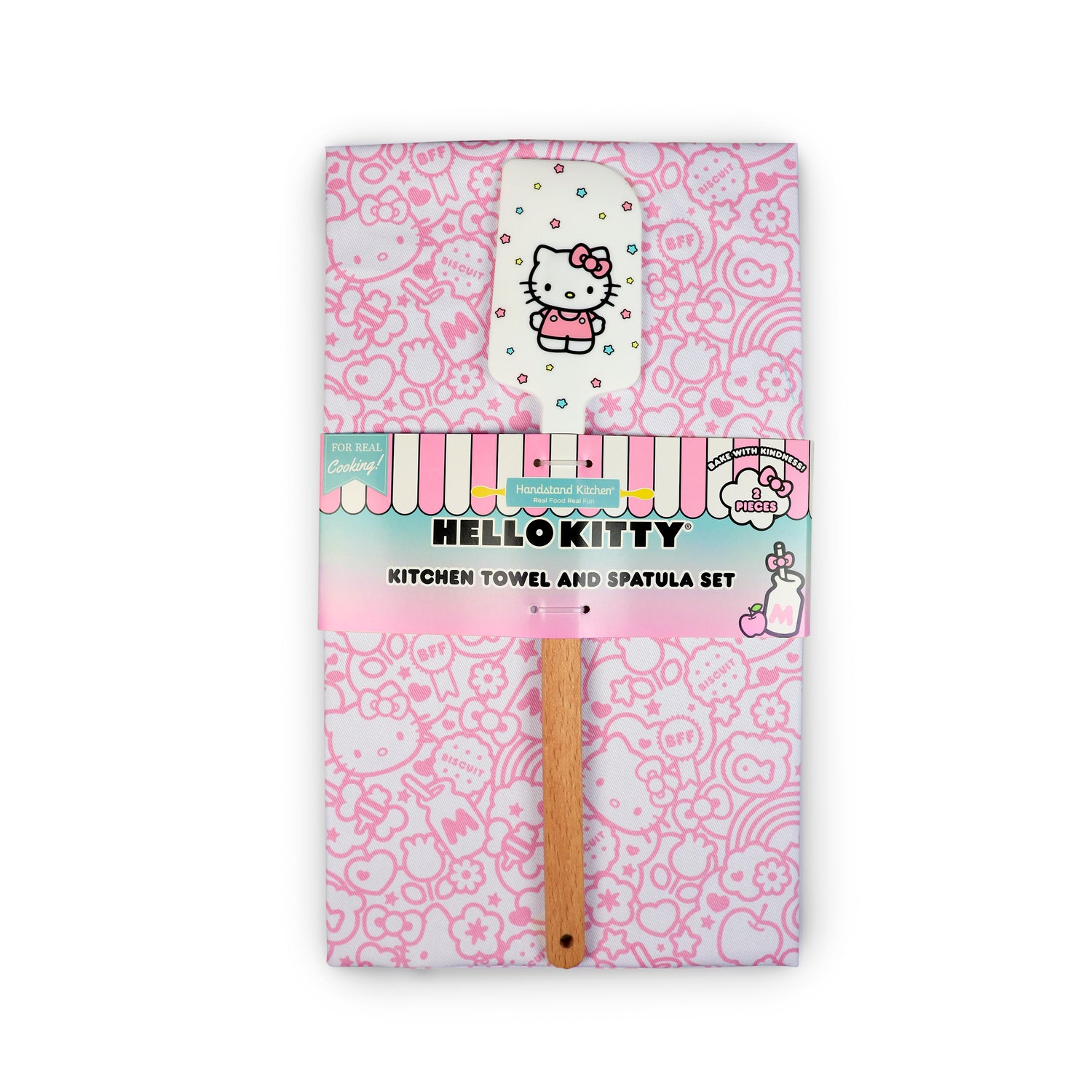 Hello Kitty Kitchen Towel and Spatula Set