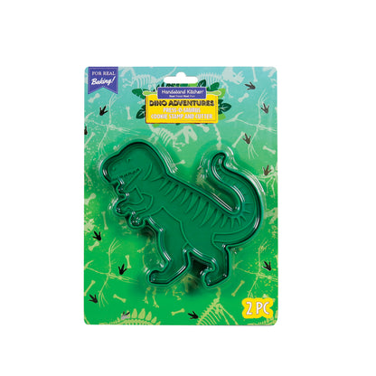 Press-O-Saurus Cookie Stamp and Cutter