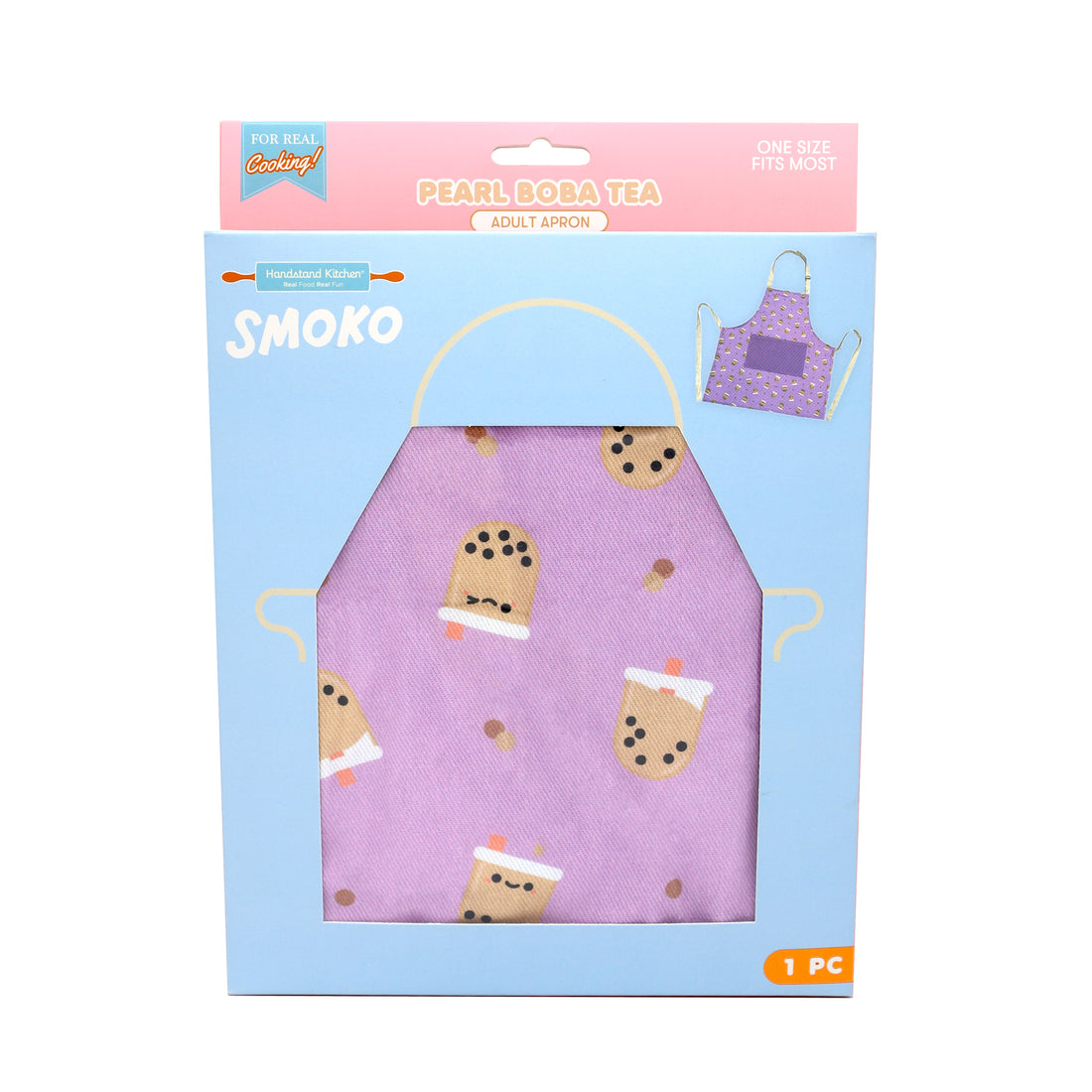 Smoko Pearl Boba Tea Adult Apron