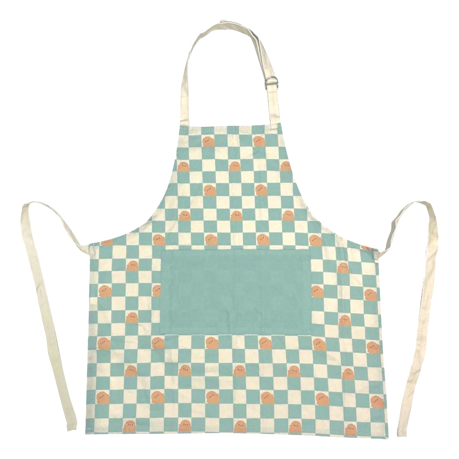 Smoko Checkered Tayto Potato Adult Apron