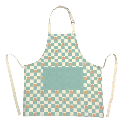 Smoko Checkered Tayto Potato Adult Apron