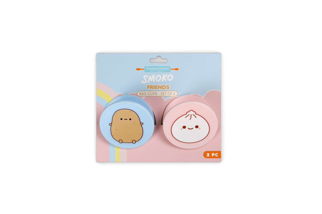 Smoko Friends Bag Clips – Set of 2