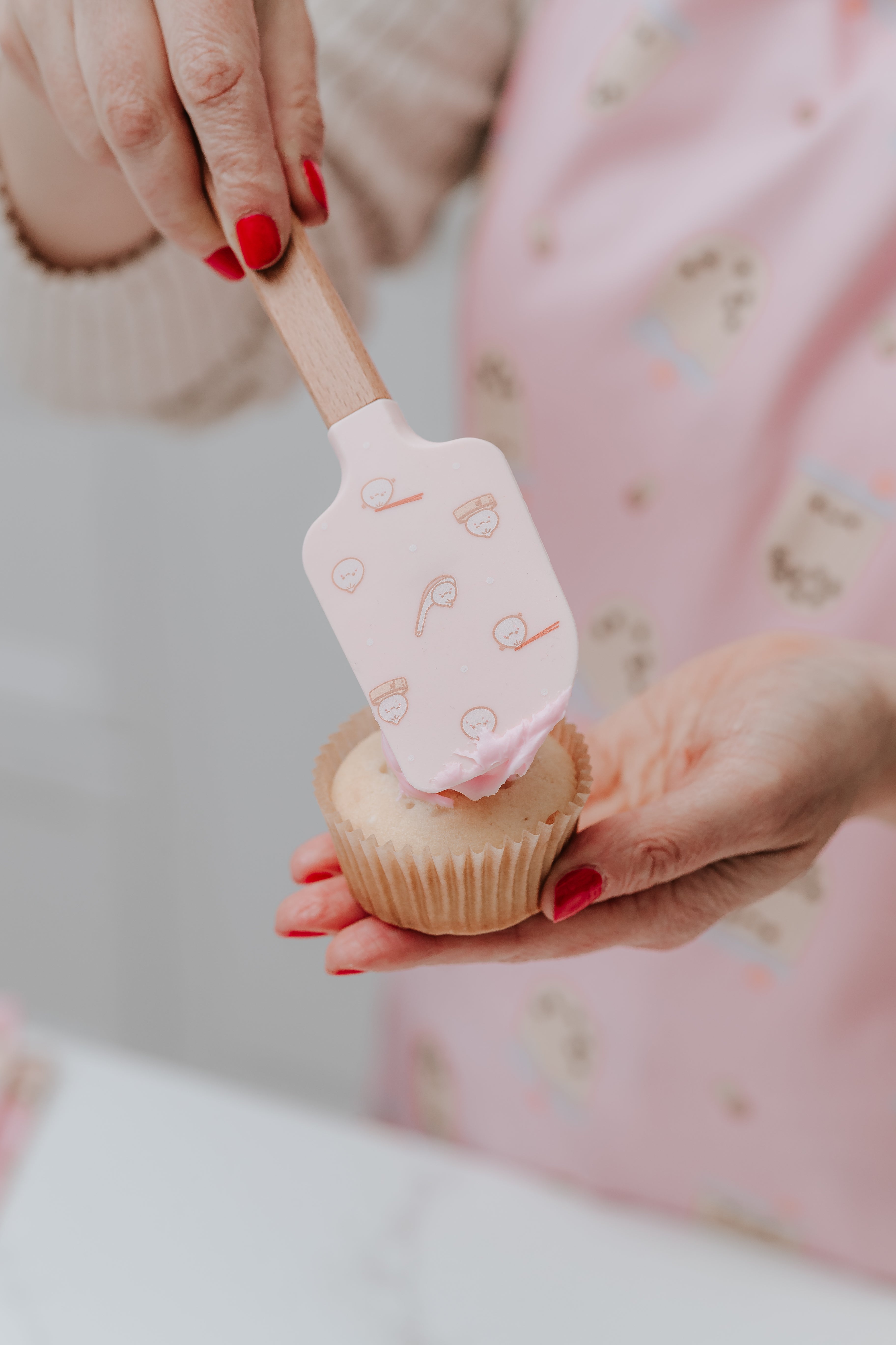 Smoko Lil B Dumpling Spatula Set