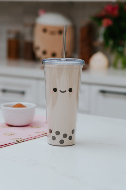 Smoko Pearl Boba Tea Tumbler - 24 Ounce