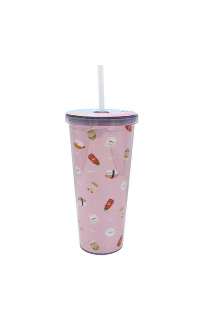 Smoko Kawaii Foodie Friends Tumbler - 24 Ounce