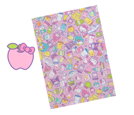 Hello Kitty® and Friends Snack Shop Kitchen Towel and Potholder Set