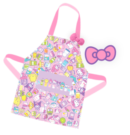 Hello Kitty® and Friends Snack Shop Adult Apron and Potholder Set