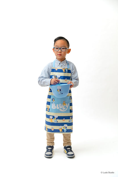 BLUEY Youth Apron and Oven Mitt Set