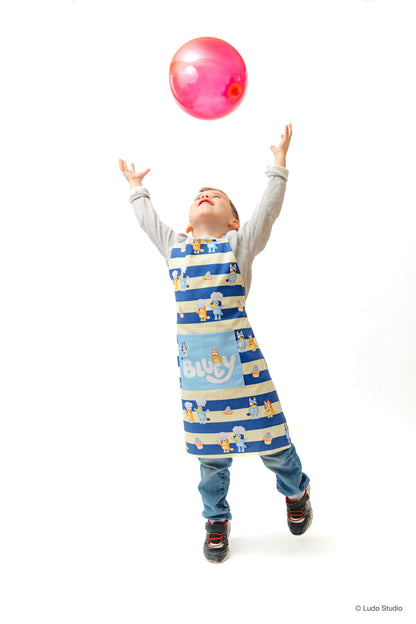 BLUEY Youth Apron and Oven Mitt Set