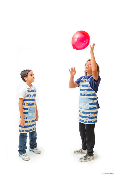 Bluey Adult and Youth Apron Set