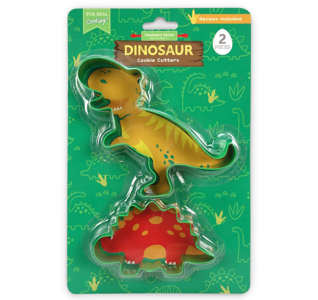 Dinosaur Set of 2 Cookie Cutters