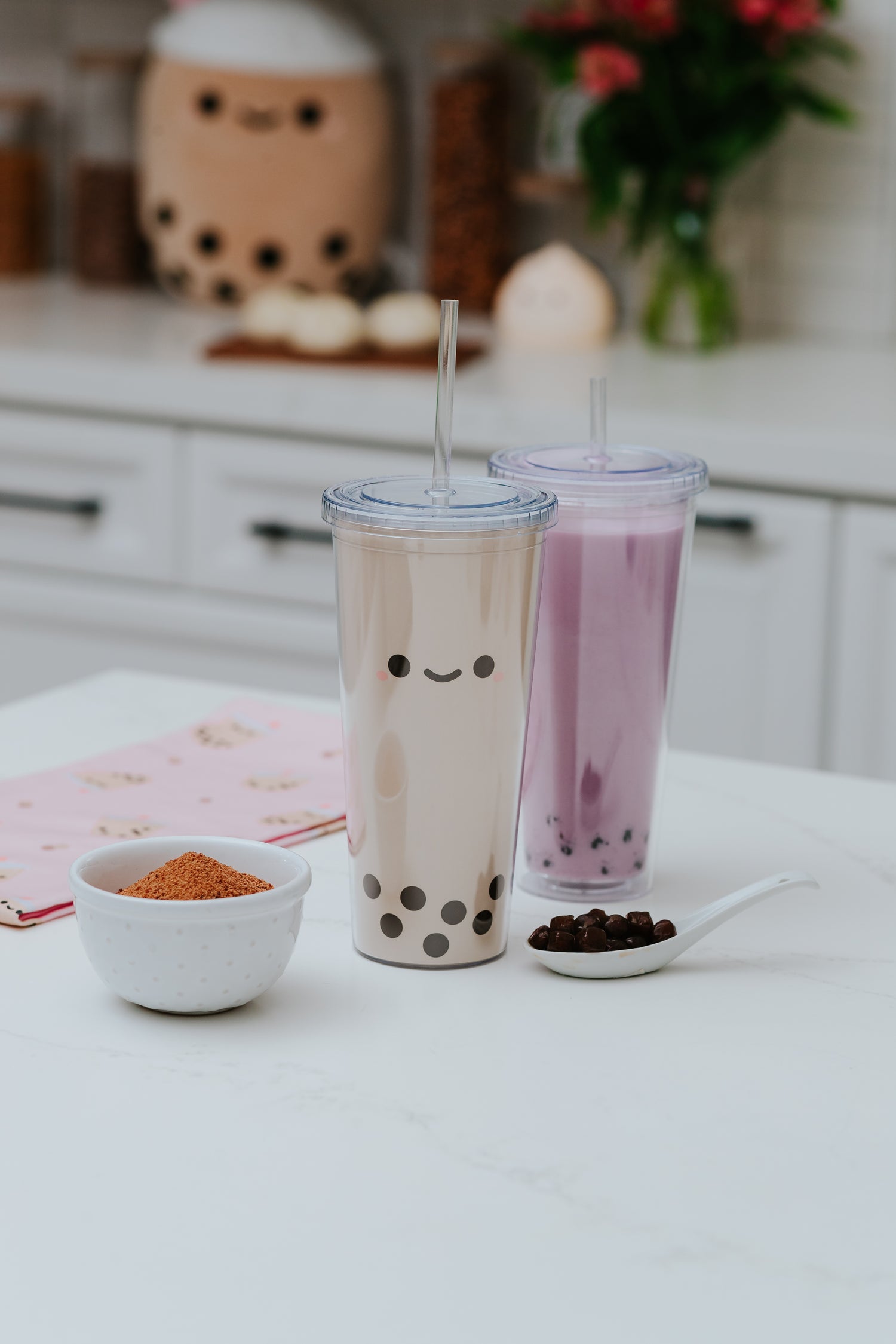 Smoko Kawaii Foodie Friends Tumbler - 24 Ounce